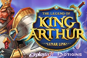 Playtech : Lunar Link: The Legend of King Arthur - STAYSLOT168