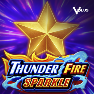 Vplus : Thunder Fire Sparkle - STAYSLOT168