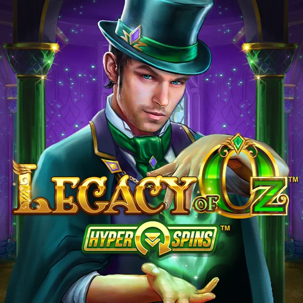 Microgaming : Legacy of Oz &trade; - STAYSLOT168
