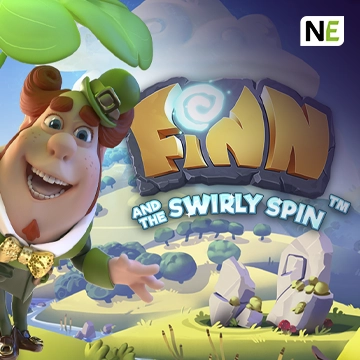NetEnt : Finn and the Swirly Spin - STAYSLOT168