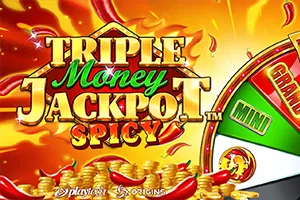 Playtech : Triple Money Jackpot Spicy! - STAYSLOT168