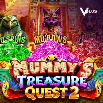 Vplus : Mummy’s Treasure Quest 2 - STAYSLOT168