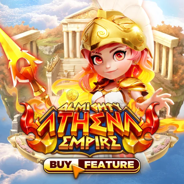 Microgaming : Almighty Athena Empire - STAYSLOT168