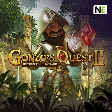 NetEnt : Gonzos Quest II: Return to El Dorado - STAYSLOT168