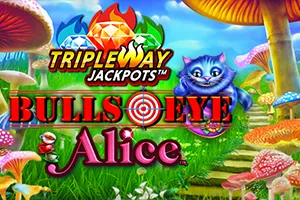 Playtech : Bulls Eye Alice - STAYSLOT168